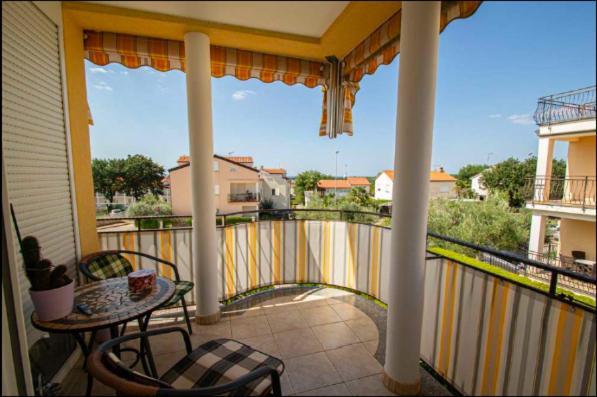 Appartement Sunny Maj Пореч Экстерьер фото